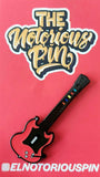Guitar Hero Pins