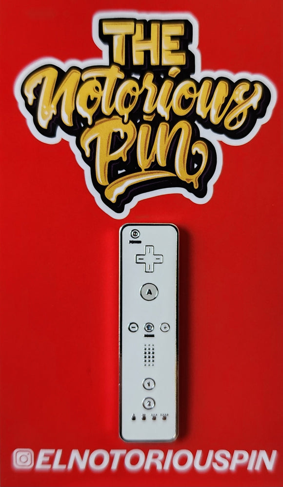 Wii Remote Pin - Choose your color.