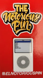 iPod Pin - White