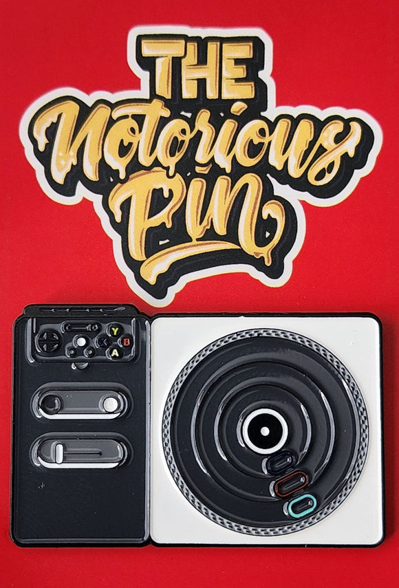 DJ Hero Turntable Pin
