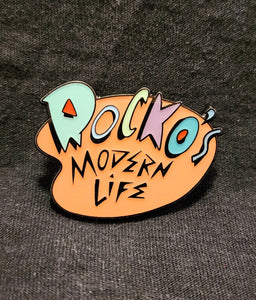 Rocko's Modern Life Logo