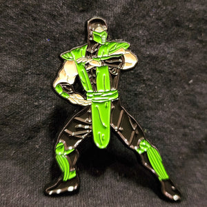 Reptile - MK enamel pin