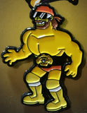 Macho Man wrestling pin