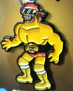 Macho Man wrestling pin
