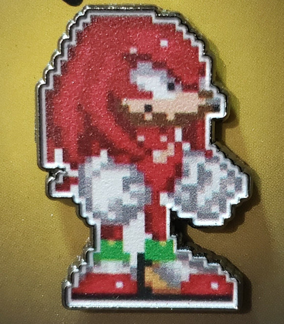 The Red Echidna Knuckles