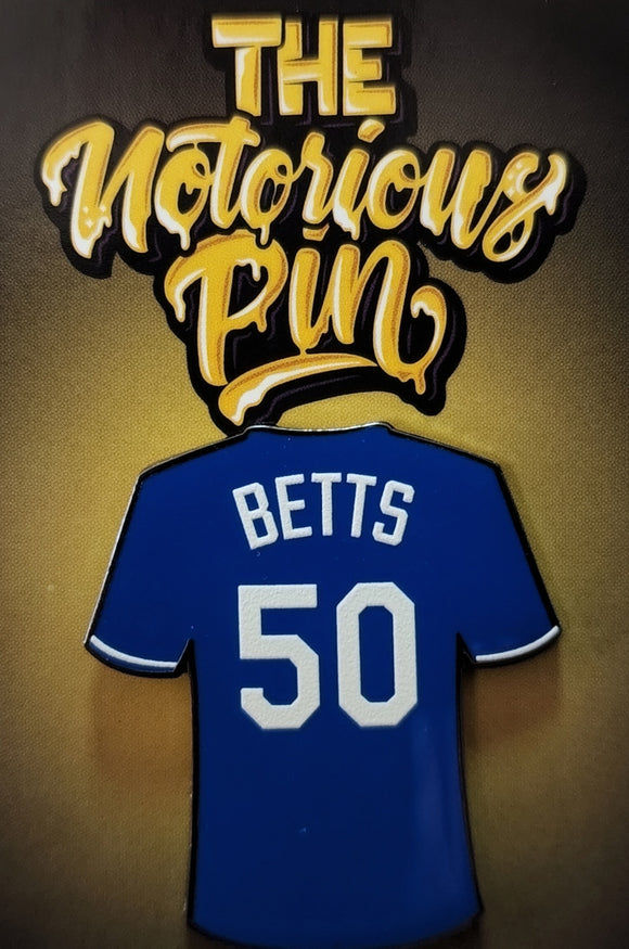 50 Betts Jersey – The Notorious Pin