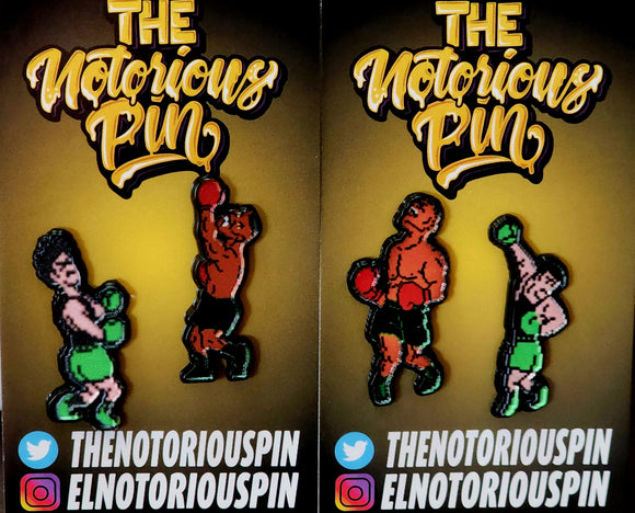 Punch-Out Pin Set #3 (all 4 pins)
