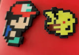 Ash and Pikachu (2-pin set)