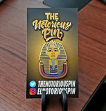 King Tutankhamun limited edition pin.